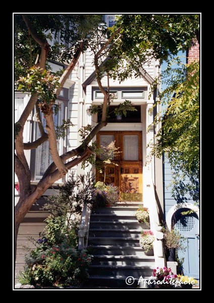 Victorian house